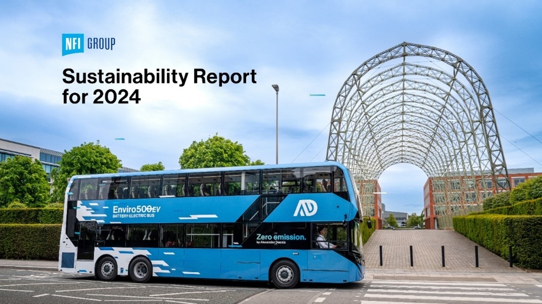 NFI releases its Sustainability Report for 2024