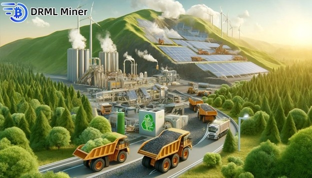 Smarter Crypto Mining Begins with DRML Miner's AI Engine