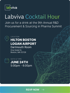 Labviva Showcases Advanced AI Procurement Tools at the R&D Procurement and Sourcing in Pharma Summit 2025