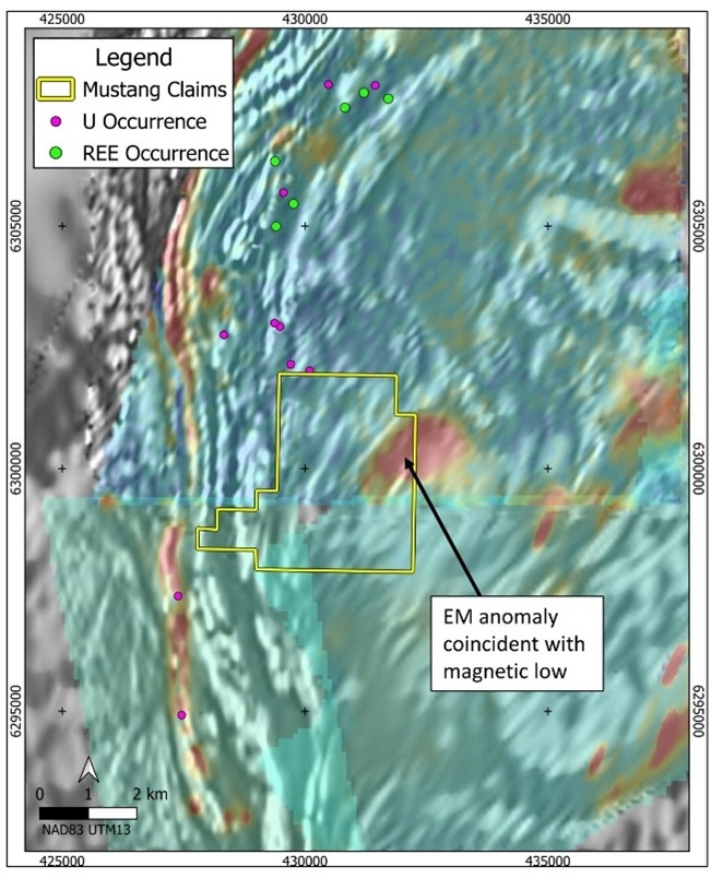 Mustang Energy Corp. Provides Update on Geophysical Reinterpretation and Targeting