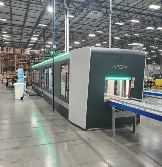 CNH uses automation to boost productivity and sustainability at parts depot