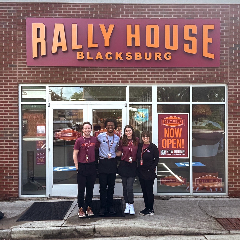 New Rally House Location Opens in Blacksburg, VA