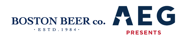 The Boston Beer Company and AEG Presents Announce Strategic Live Music Partnership