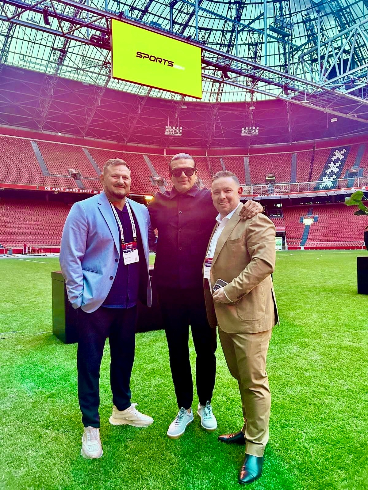 Lottery.com and Sports.com Headline Soccerex Europe 2025 as Title Sponsor in Amsterdam