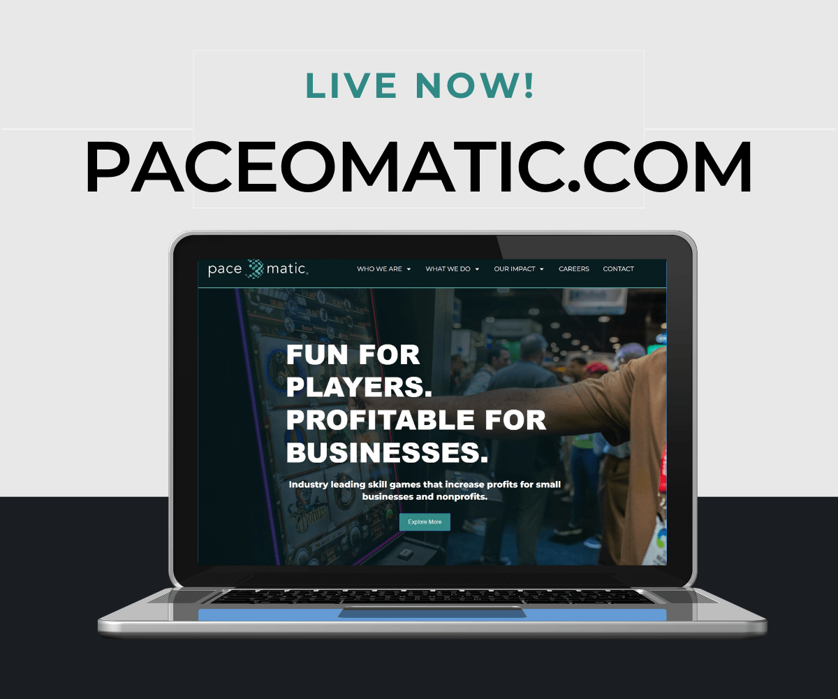 Pace-O-Matic Celebrates 25 Years in Business by Unveiling New Website