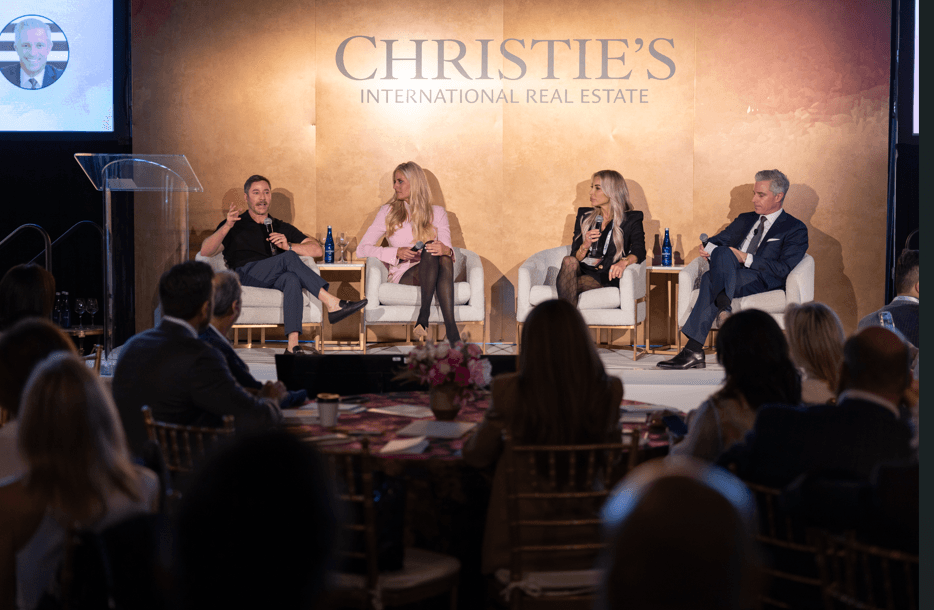 The 2025 Christie's International Real Estate Summit Brought Luxury Broker-Owners and Agents Together to Network and Learn From Some of the World's Top Thought Leaders