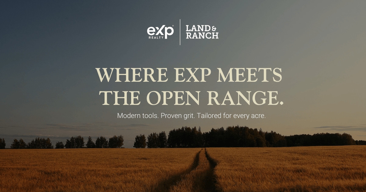 eXp Realty Launches Land & Ranch Division, Elevating Agent Success in One of Real Estate's Most Lucrative Niches