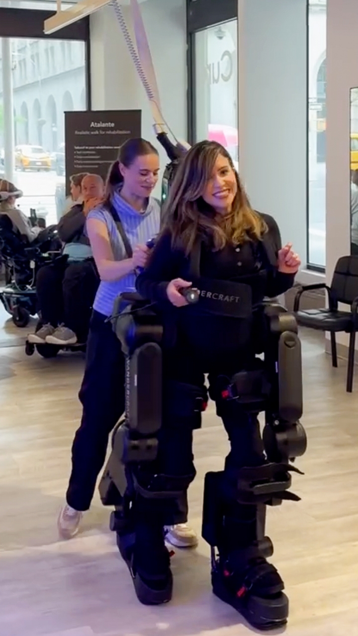Wandercraft Celebrates Opening of 'Walk in New York' to Restore Upright Mobility for People with Mobility Disabilities