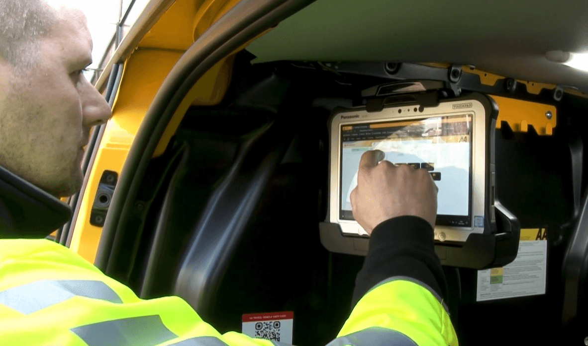 Panasonic TOUGHBOOK Delivers Connected Vehicle Solution For The AA