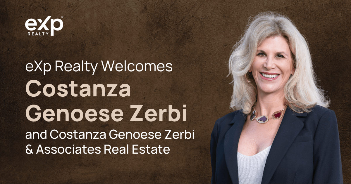 From a $91M Year to a Bold New Chapter: Costanza Genoese Zerbi Joins eXp Realty