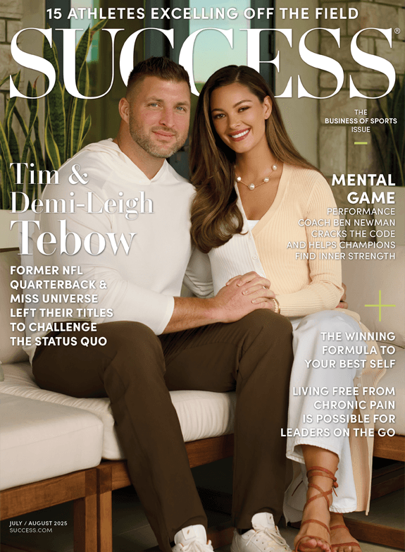 SUCCESS® Magazine's Business Of Sports Issue Hits Newsstands