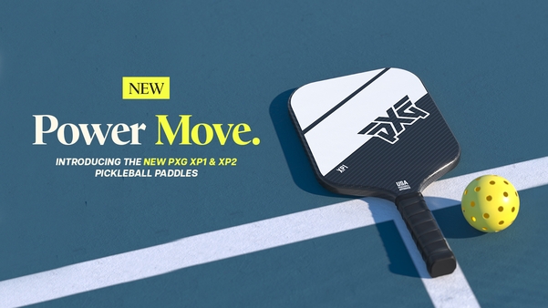PXG Launches XP1 and XP2 Pickleball Paddles Expanding Its High-Performance Equipment Lineup into Fast-Growing Sport