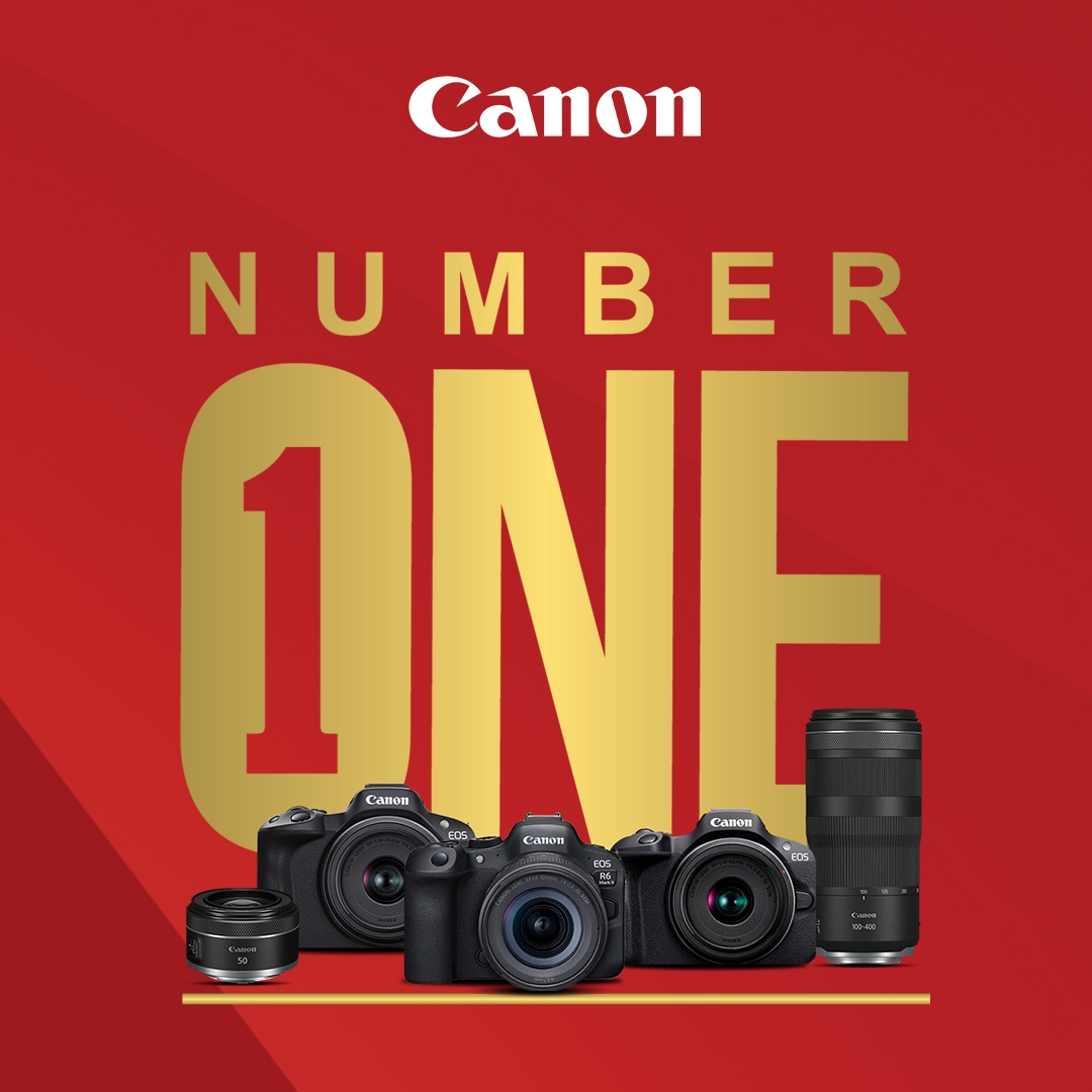The Data Is In: Canon Claims #1 Spot in Multiple Camera and Lens Categories