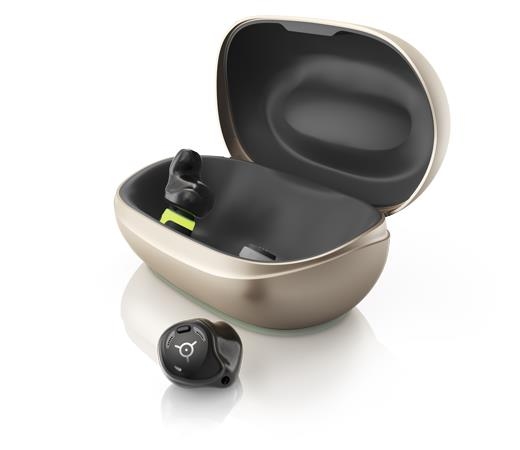 Phonak unveils Virto R Infinio: the compact rechargeable hearing aid designed for today's active lifestyle