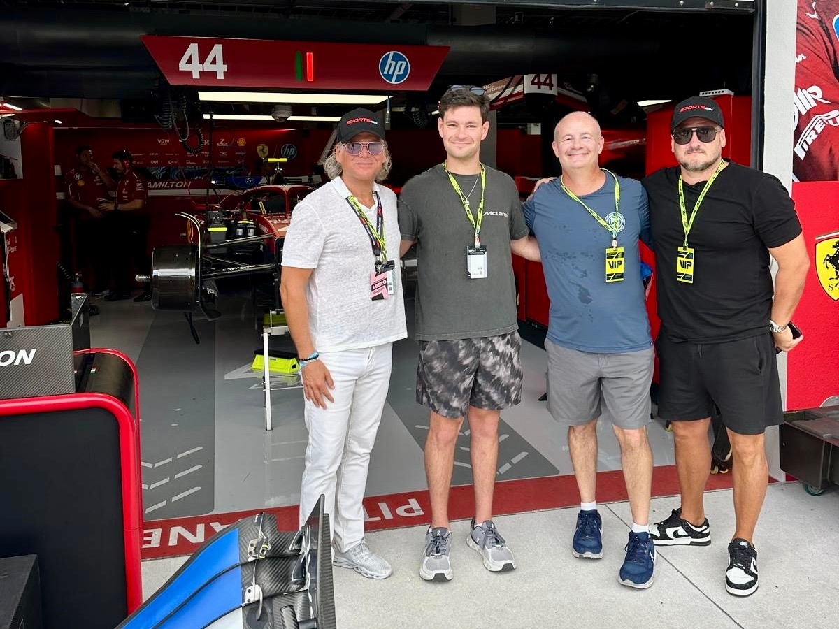 Alan Aaron Crowned Winner of the Donate to Win™ Miami Grand Prix Sweepstakes