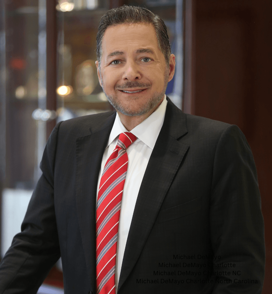 Michael DeMayo Charlotte Attorney Named Community Leader of the Month for Charlotte Scholarship Program by Tidewater News