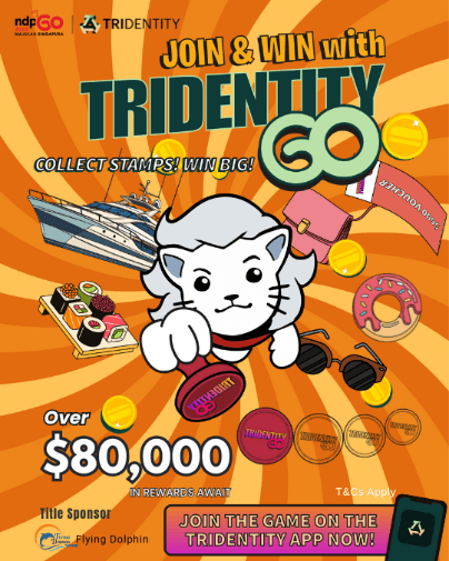 Trident Drives Engagement for Singapore's National Day Parade 2025
