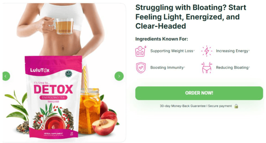 Lulutox Detox Tea Reviews (WARNING): Real Consumer Report Exposed!