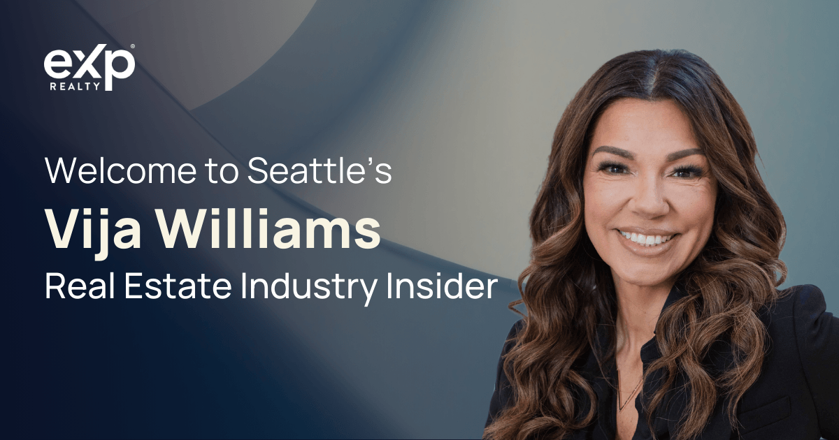 Real Estate Industry Insider Vija Williams Joins eXp Realty to Launch Transformational 'UPGRADE' Community