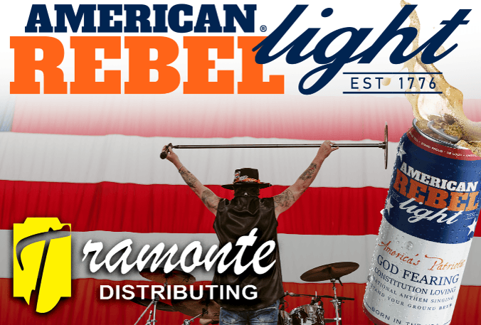 American Rebel Beverage Pre-Launch Efforts and Launch Event at MAPS Air Museum with Tramonte Distributing of Ohio Leads to Record Breaking Initial Account Acquisition for American Rebel Light Beer