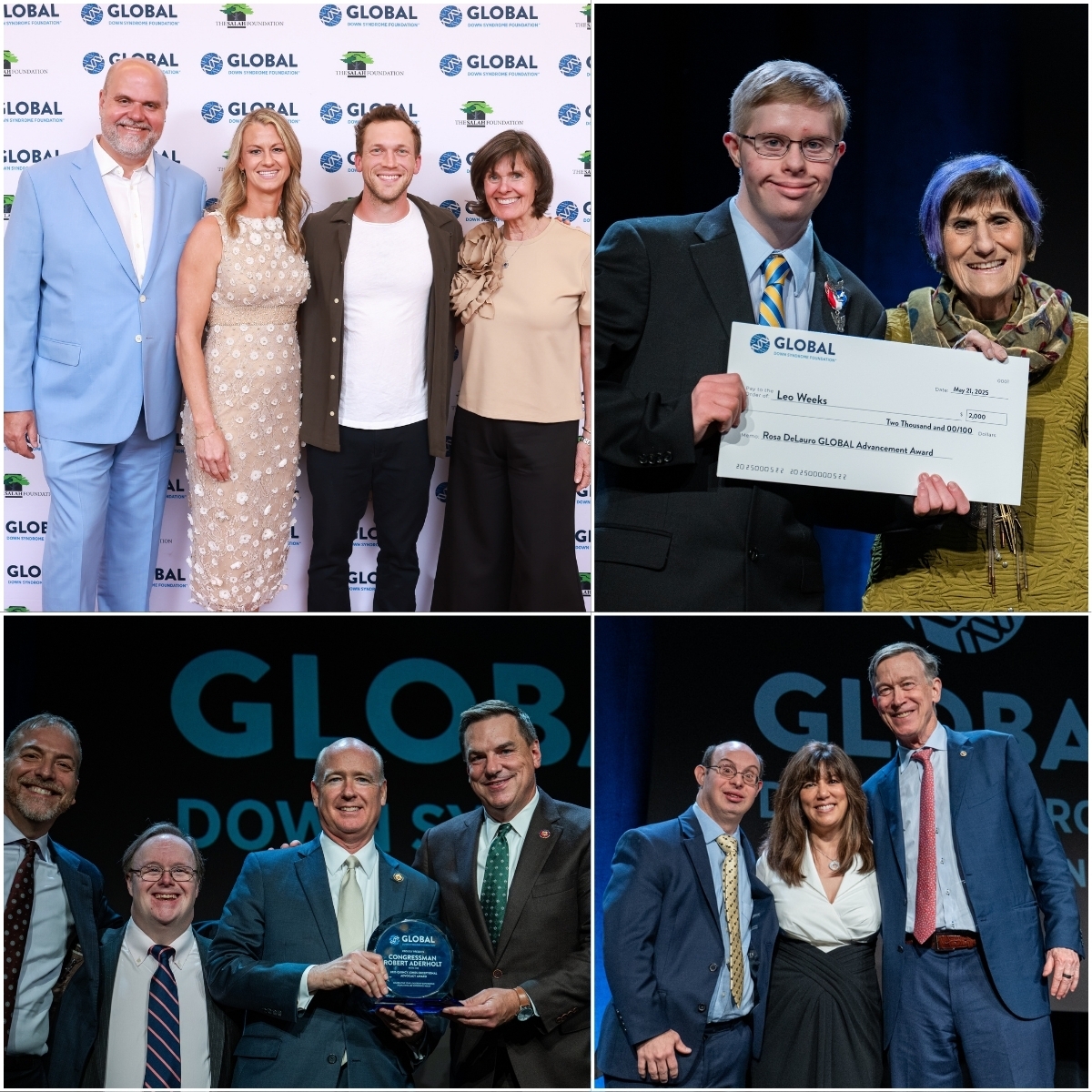 GLOBAL Raises $450,000 at their AcceptAbility Gala as Celebrities & Congress Step Out for People with Down Syndrome