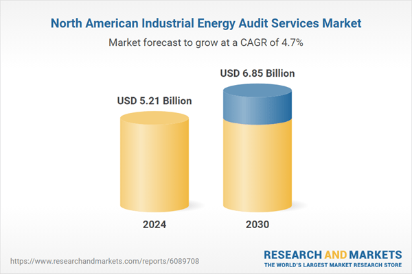 North America Industrial Energy Audit Services Market Report 2025: Rising Energy Costs and a Shift Towards Sustainable Practices Bolster Expansion - Competition, Forecast and Opportunities to 2030