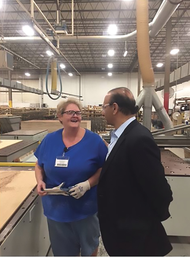 Ethan Allen's North American Manufacturing a Competitive Advantage
