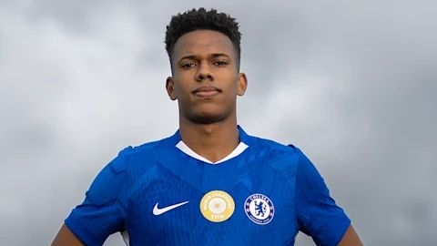 WATCH: Estevao kisses the Chelsea badge as Brazilian teenager scores first Blues goal in pre-season friendly with Bayer Leverkusen