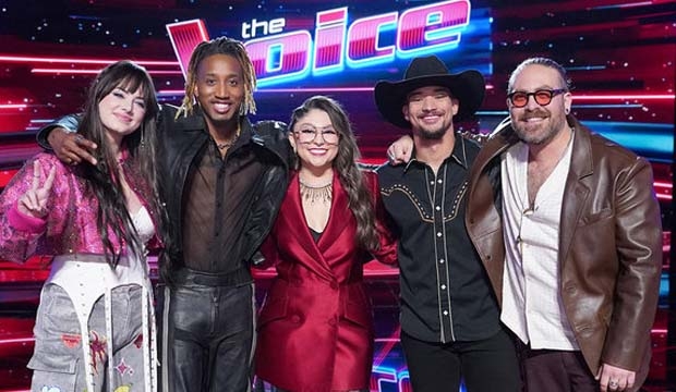 ‘The Voice' recap: Top 5 perform for America's vote in ‘Live Finale Part 1'