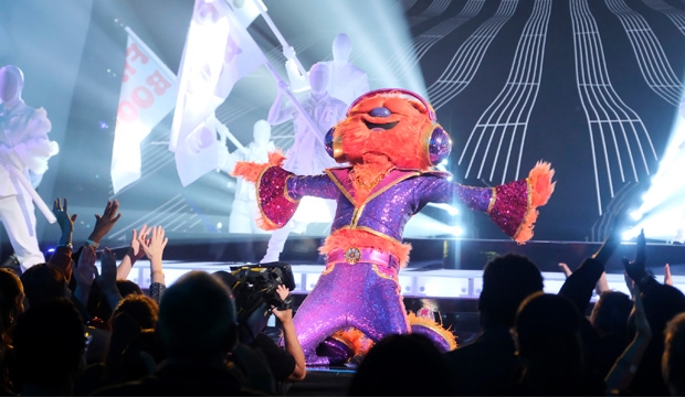 ‘The whole thing is just ridiculous': [Spoiler] on finishing second in ‘The Masked Singer'