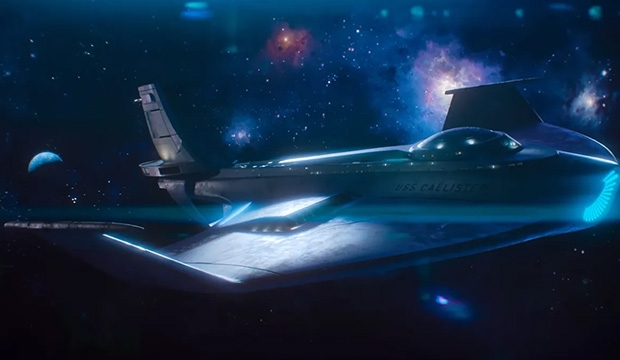 ‘Black Mirror' VFX supervisor James MacLachlan reveals that ‘the Callister itself needed updating' for the unprecedented sequel