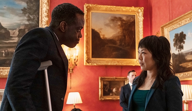 ‘And then somebody throws a piece of sh-t at you': ‘The Diplomat' star Ato Essandoh on Stuart getting honeytrapped