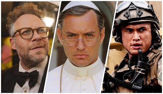 ‘The Young Pope,' ‘The Studio' vs. the Golden Globes, ‘Warfare,' and the best to stream this weekend