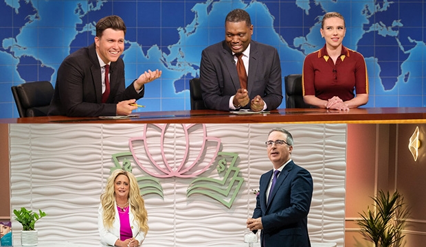 ‘SNL's' 50th season takes on 9-time-champ ‘Last Week Tonight' for the Best Scripted Variety Series Emmy