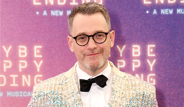 ‘Maybe Happy Ending' director Michael Arden taps into the ‘universal heartbreak and joy' of his robot love story