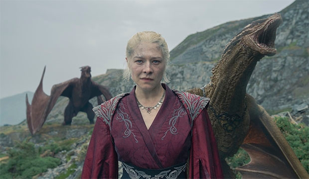 ‘It's essentially an animatronic bucking bronco': Emma D'Arcy on the joys of dragon-riding and other ‘House of the Dragon' secrets