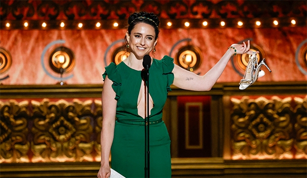 Danya Taymor could make Tony Awards history with a win for ‘John Proctor Is the Villain'