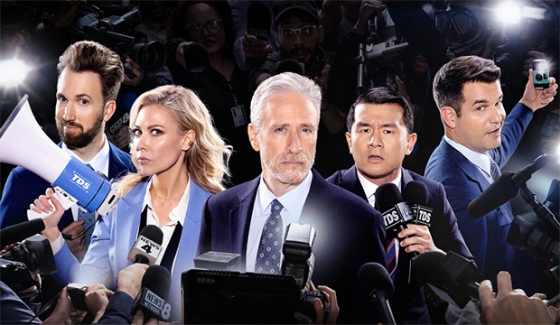 ‘The Daily Show' leads Best Talk Series Emmy odds amid outrage over the low number of available slots