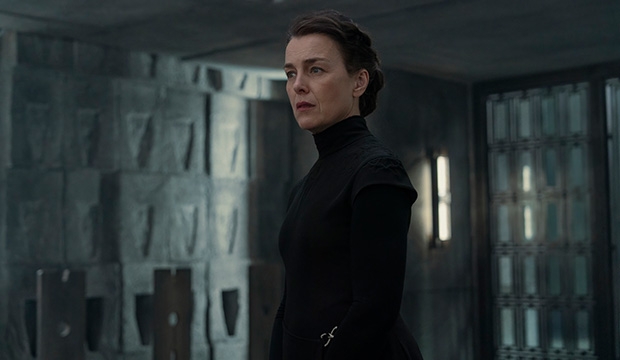 Olivia Williams was more than happy to be ‘the wise old bird' on the ‘Dune: Prophecy' set