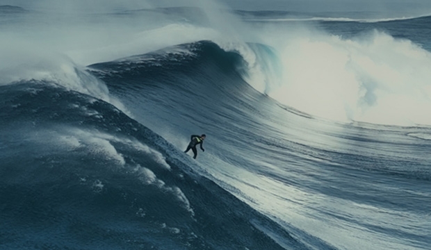 ‘The show is a true fluke': ‘100 Foot Wave' executive producer on how they chase big waves across the globe