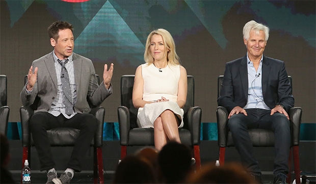 ‘Difficult times,' ‘screaming matches,' and ‘abandonment': David Duchovny and Chris Carter rehash their drama on ‘The X-Files'