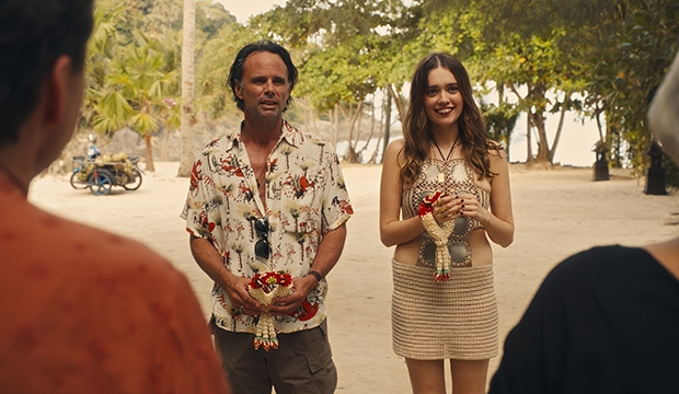 Walton Goggins and Aimee Lou Wood: The debunked ‘White Lotus' feud explained