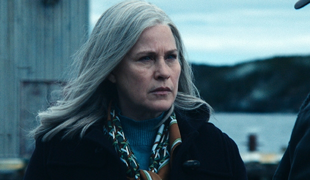 Patricia Arquette's ‘Severance' character talks like that because ‘she thinks that's what power sounds like'