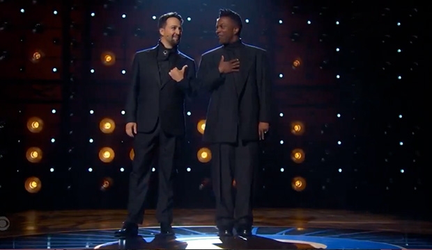 Tony Awards: Watch Lin-Manuel Miranda, original ‘Hamilton' cast perform show's greatest hits for 10th anniversary