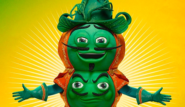 ‘The Masked Singer' spoilers: Who is Fuzzy Peas?