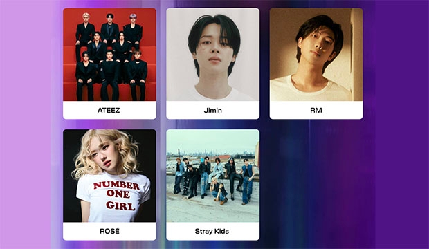 K-pop fans mobilize to support their favorite artists at the American Music Awards: Here's how the race breaks down