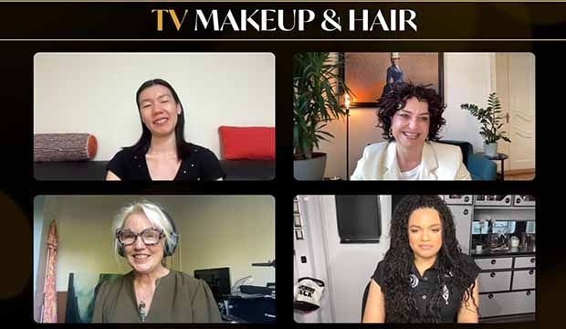 TV makeup and hair panel: ‘Bridgerton,' ‘RuPaul's Drag Race,' and ‘The Wheel of Time'