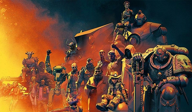 ‘Secret Level' creator Tim Miller explains how he gets writers to create short stories based on video and role-playing games