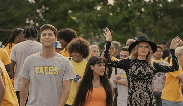 Benito Skinner's ‘Overcompensating' revives the college sex comedy for a new generation