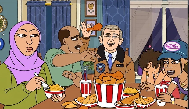 ‘#1 Happy Family USA' cocreator Ramy Youssef reveals how animation was the perfect way to capture the middle school experience